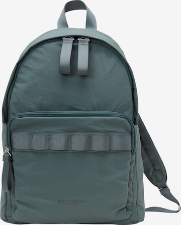 Marc O'Polo Accessories Rugzak in Blauw: voorkant
