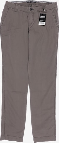 Soccx Pants in M in Brown: front