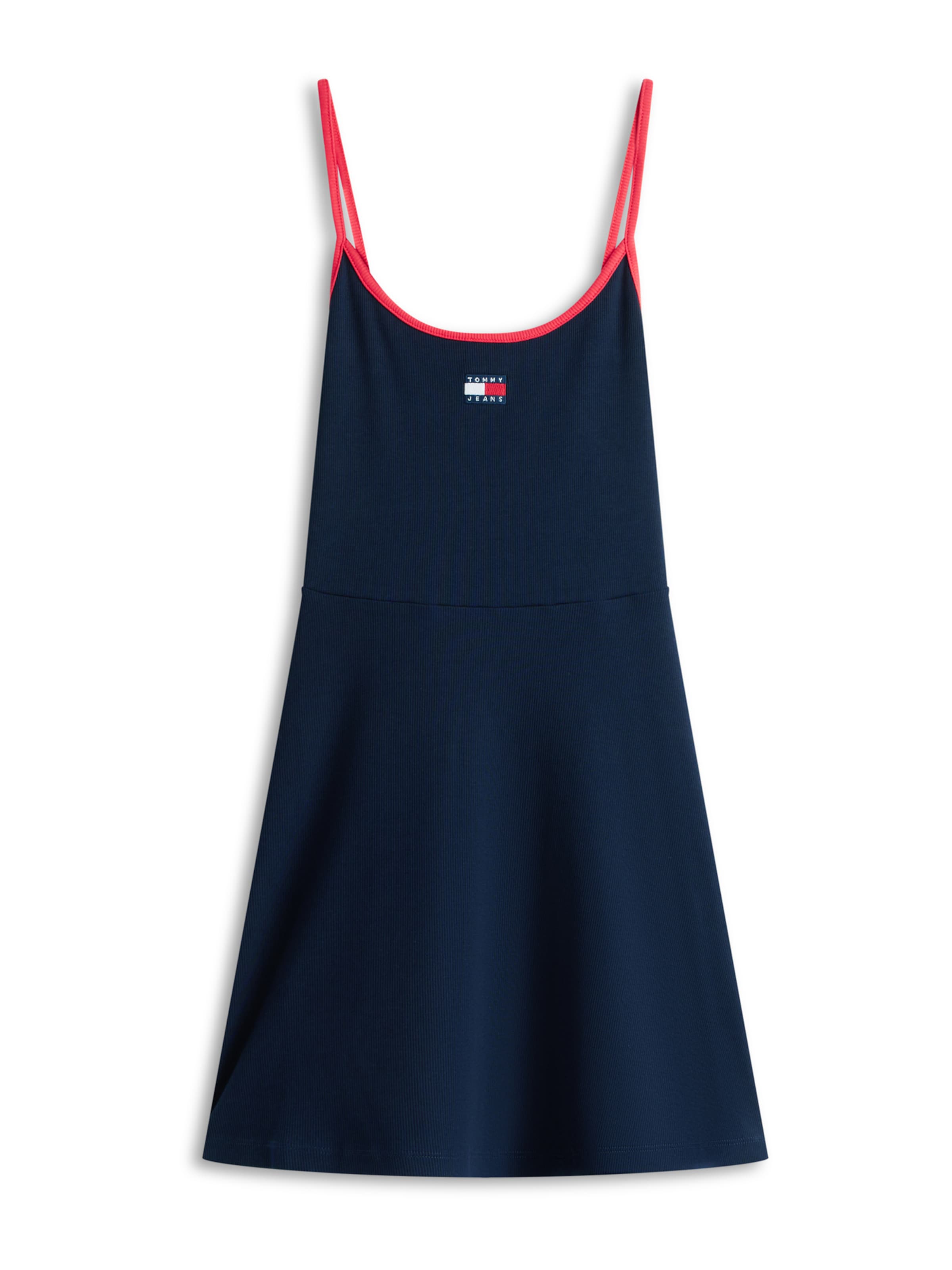 Tommy Jeans - Vestido de verano en azul: frente