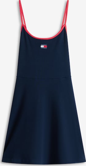 Vasarinė suknelė iš Tommy Jeans, spalva – tamsiai mėlyna / raudona, Prekių apžvalga