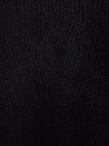 Bershka Majica | črna barva