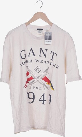 GANT T-Shirt XL in Weiß: predná strana