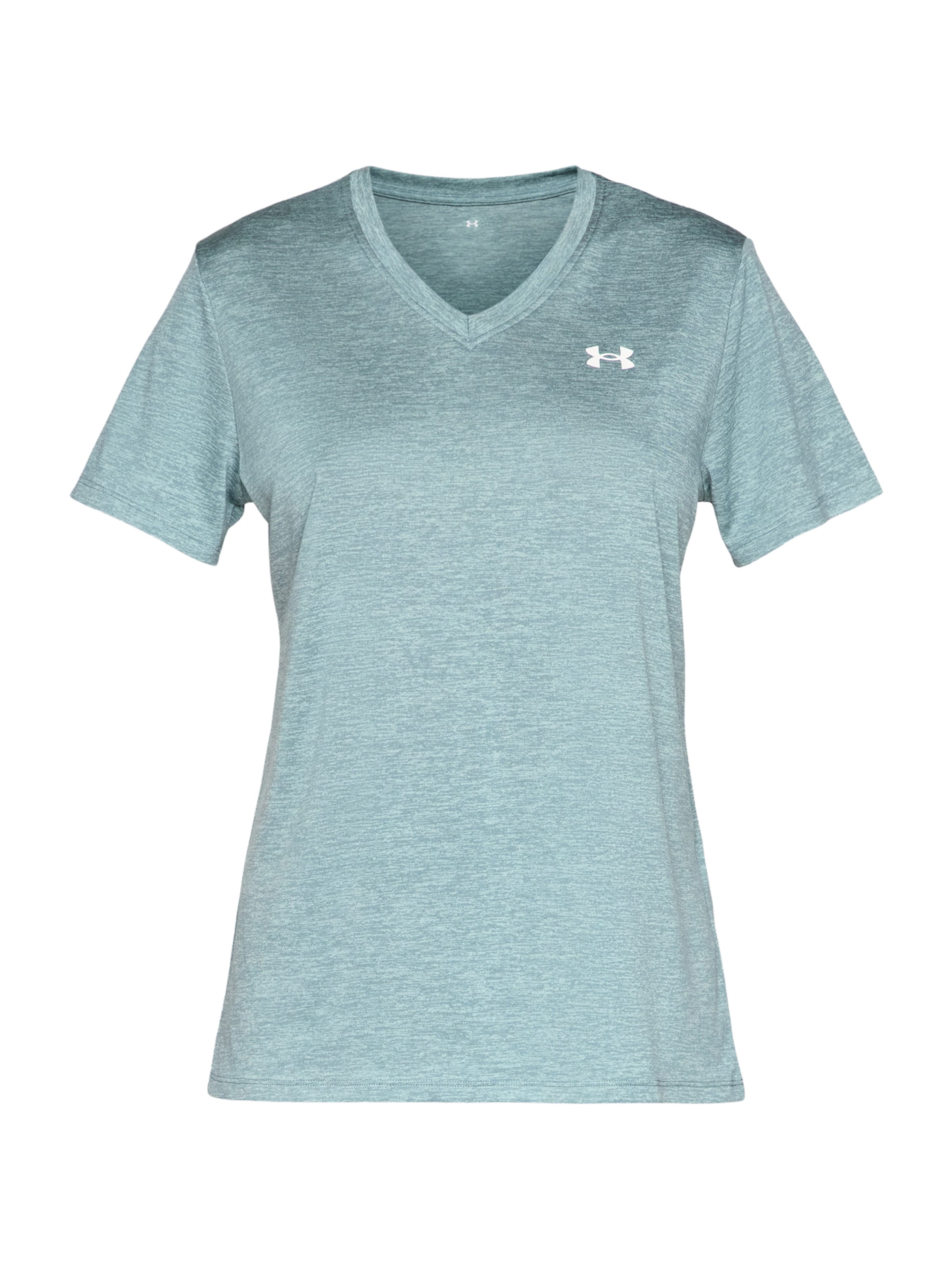 UNDER ARMOUR - Camiseta funcional 'Twist' en azul: frente