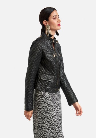 Laura Biagiotti Roma Between-Season Jacket in Black