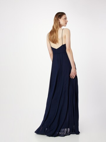 Robe de soirée STAR NIGHT en bleu