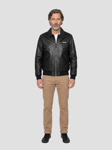 Veste d’hiver Schott NYC en noir