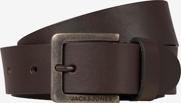 JACK & JONES Belt in Brown: front