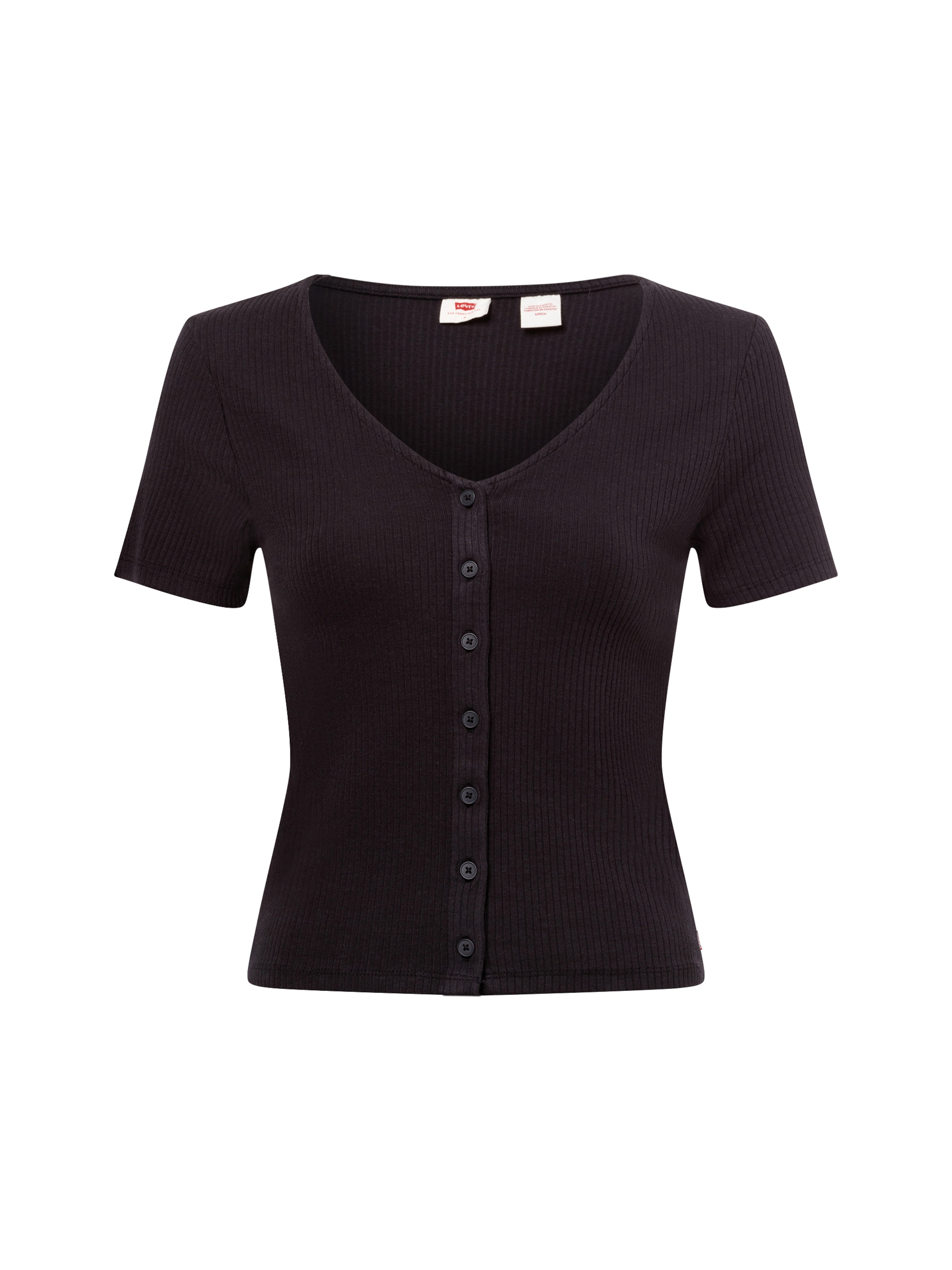 Cardigan ' ' LEVI'S ® en noir : devant