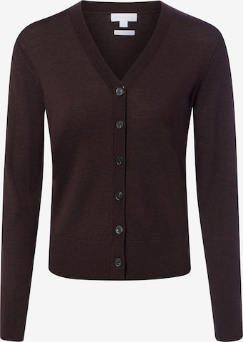 Cardigan Brookshire en marron : devant