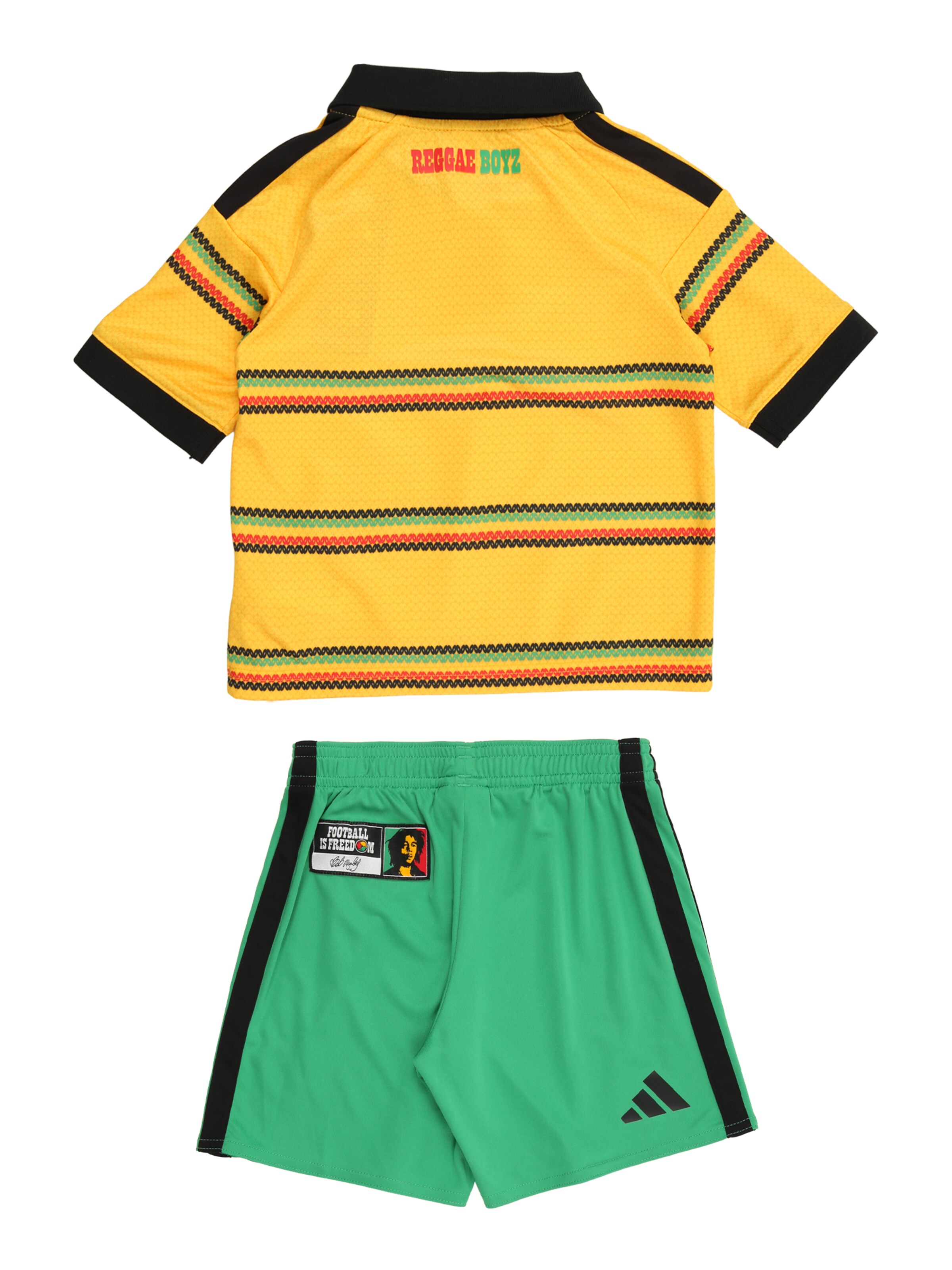 ADIDAS PERFORMANCE Trainingspak 'JFF MINI' in Goud