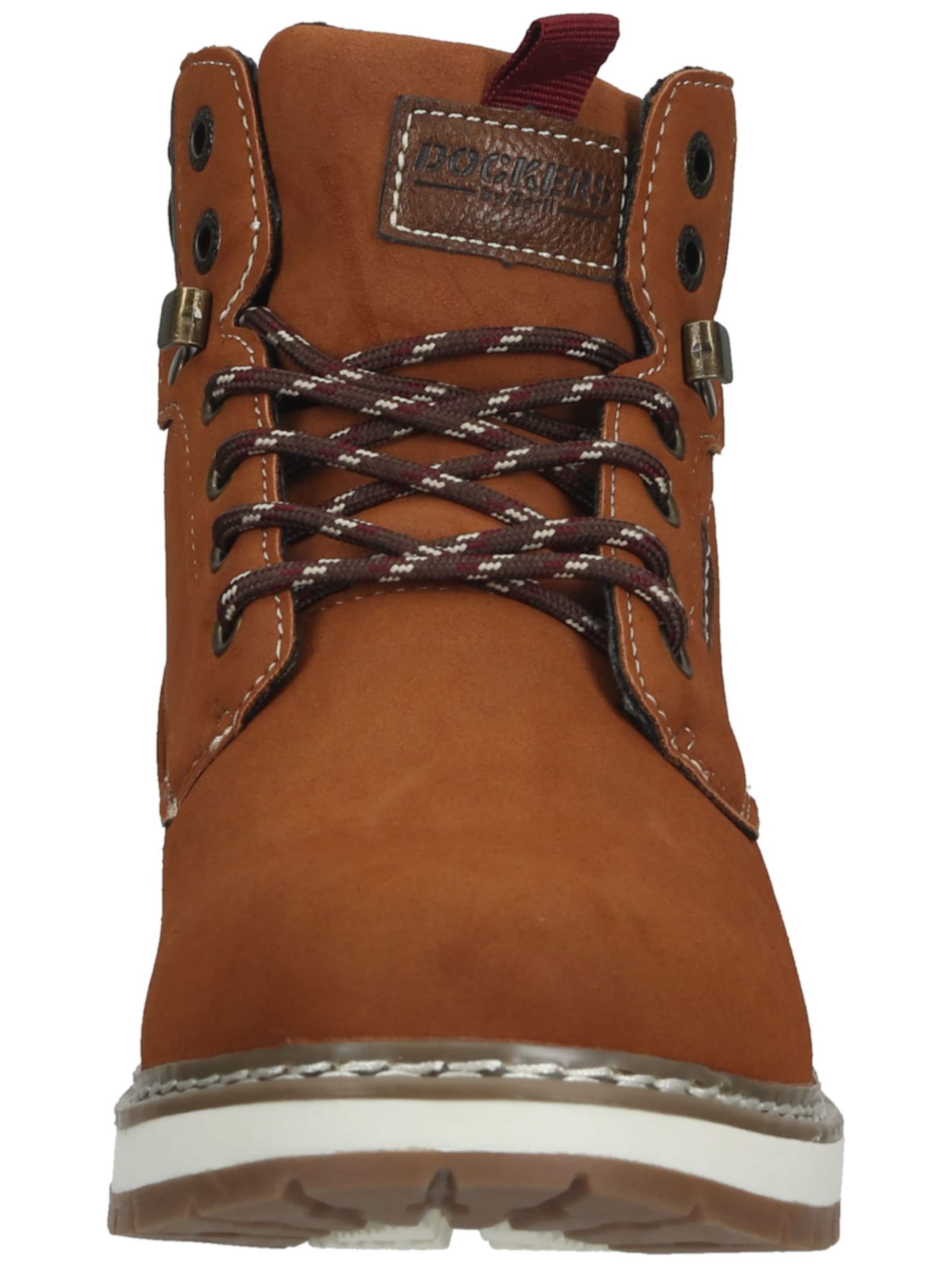 Dockers by Gerli Lace-up boots in Brown