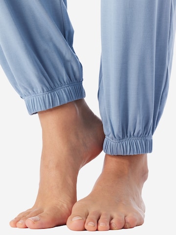 Pyjama ' Casual Fashion ' SCHIESSER en bleu