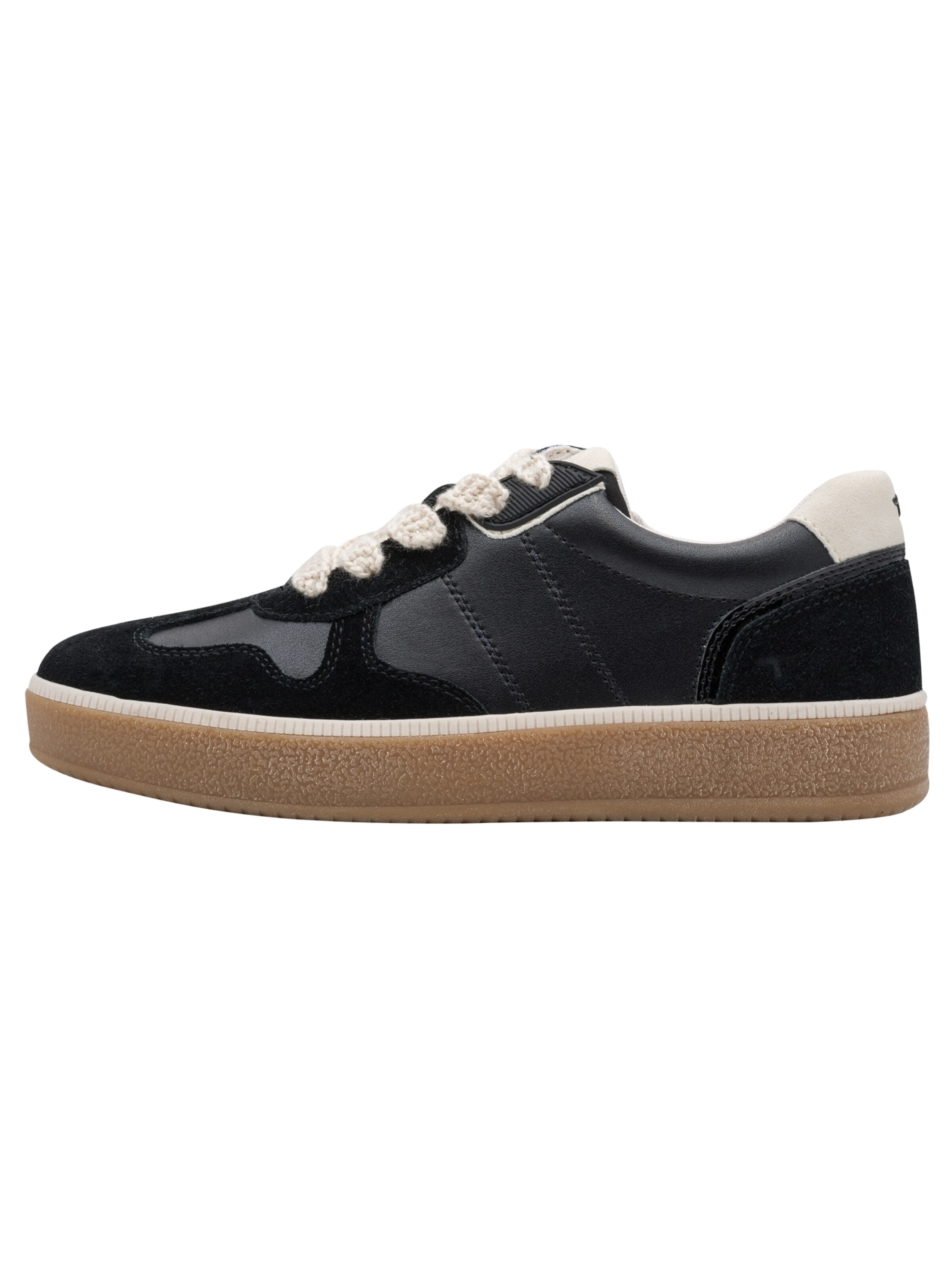 Baskets basses Tamaris en noir