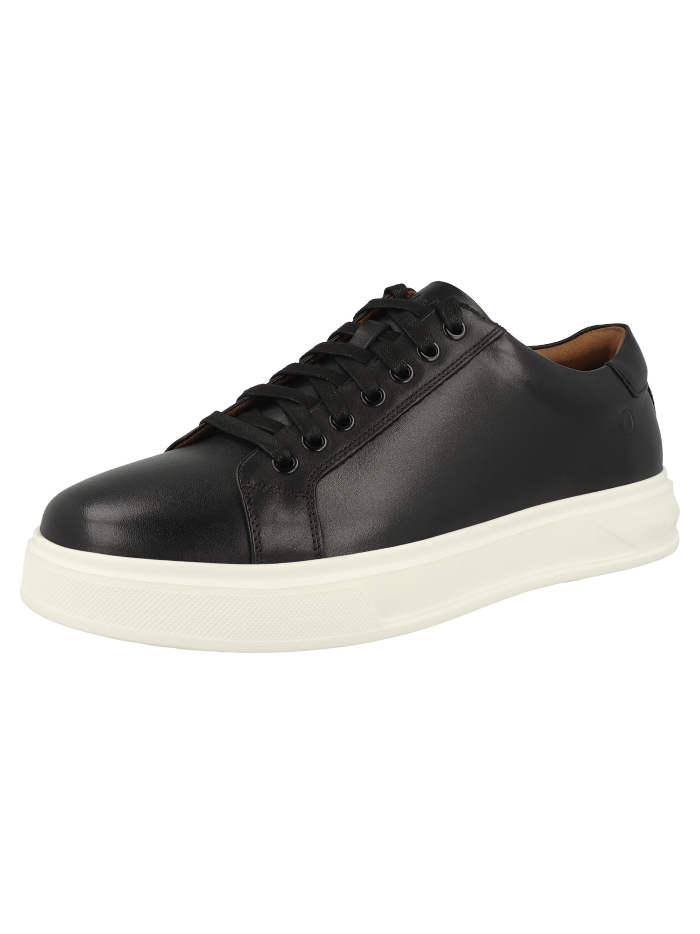 CLARKS - Sapatilhas baixas em preto: frente