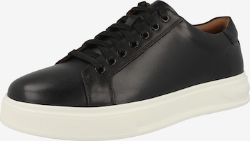 CLARKS - Sapatilhas baixas em preto: frente