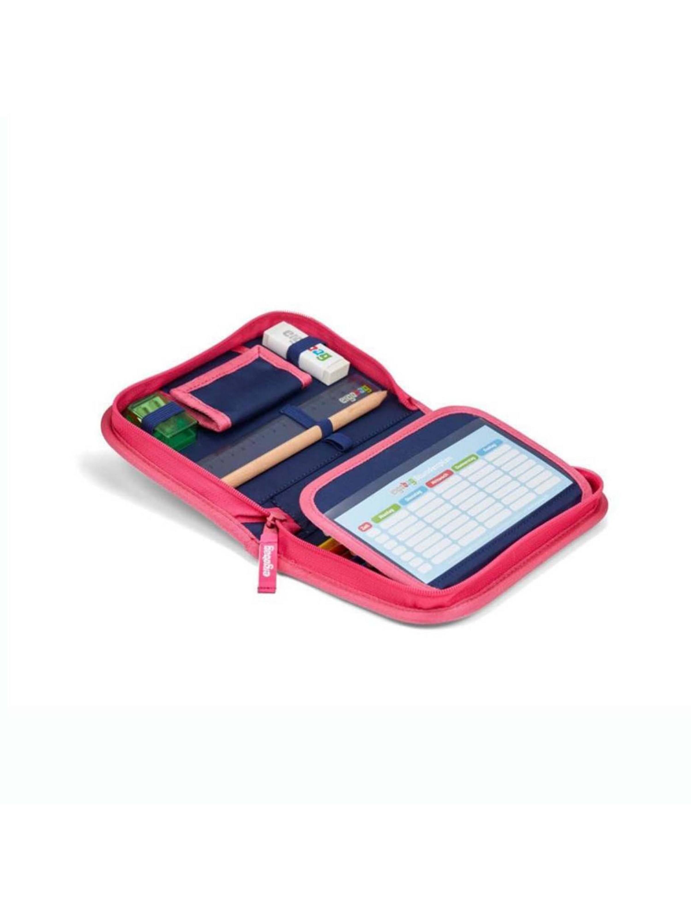 ergobag Backpack 'Set 5tlg. 2026' in Red