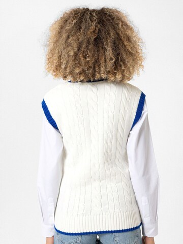 Pull-over 'Olivia' Williot en blanc