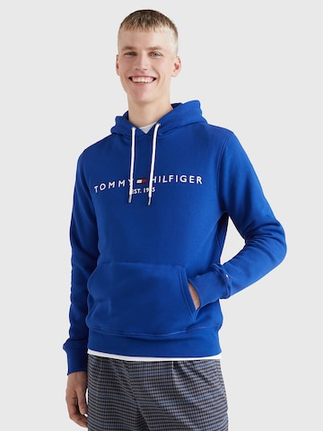 TOMMY HILFIGER Regular Fit Sweatshirt i blå: forside