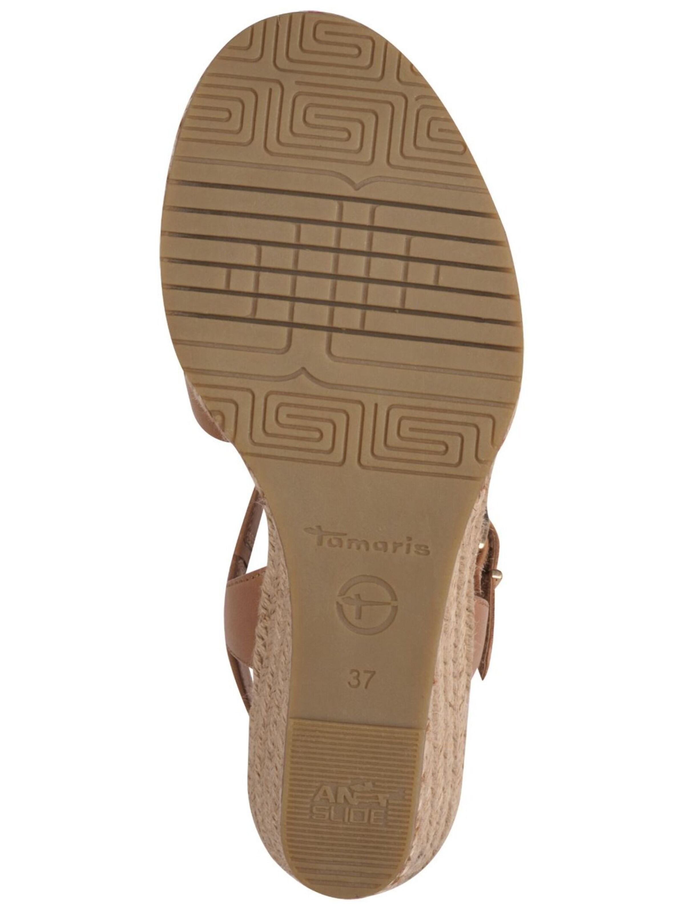 Sandalo di Tamaris in marrone