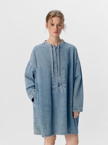 OBJECT Tuniek 'OBJMIRELA' in Blauw: voorkant