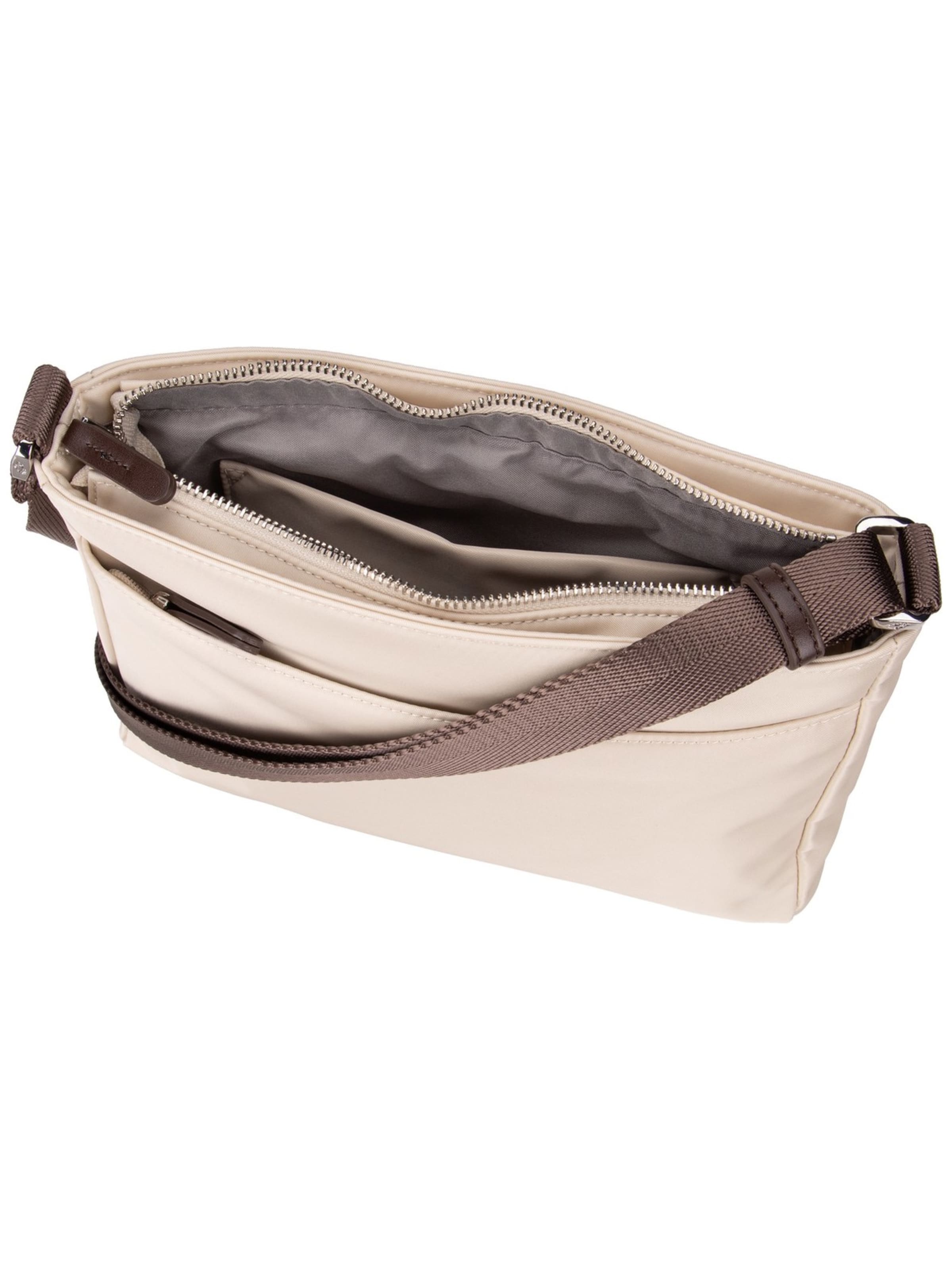 MANDARINA DUCK Crossbody Bag 'Hunter' in Beige