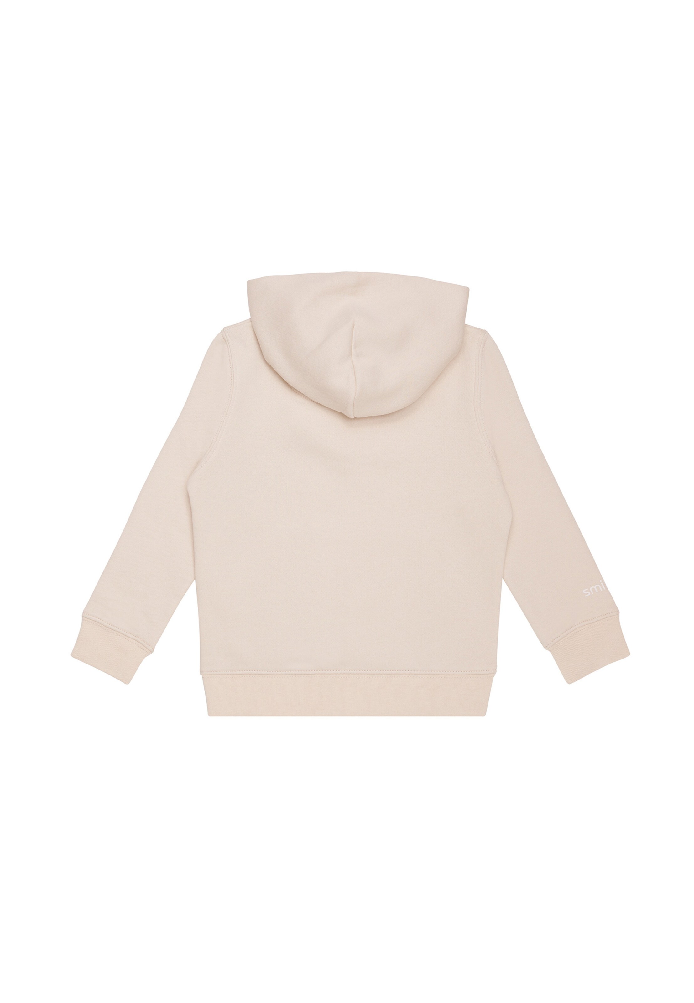 smiler. Sweatshirt in Beige
