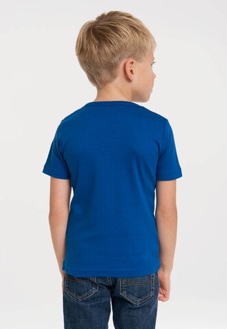 LOGOSHIRT Shirt in Blauw