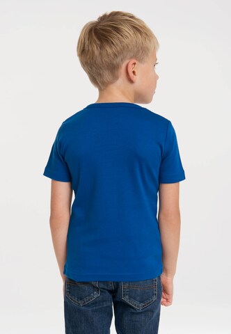 LOGOSHIRT T-Shirt "Grobi" in Blau