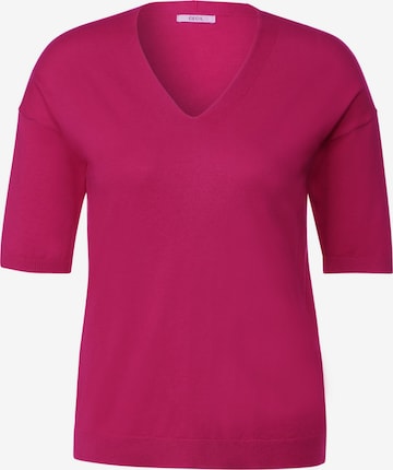 CECIL Pullover in Pink: predná strana