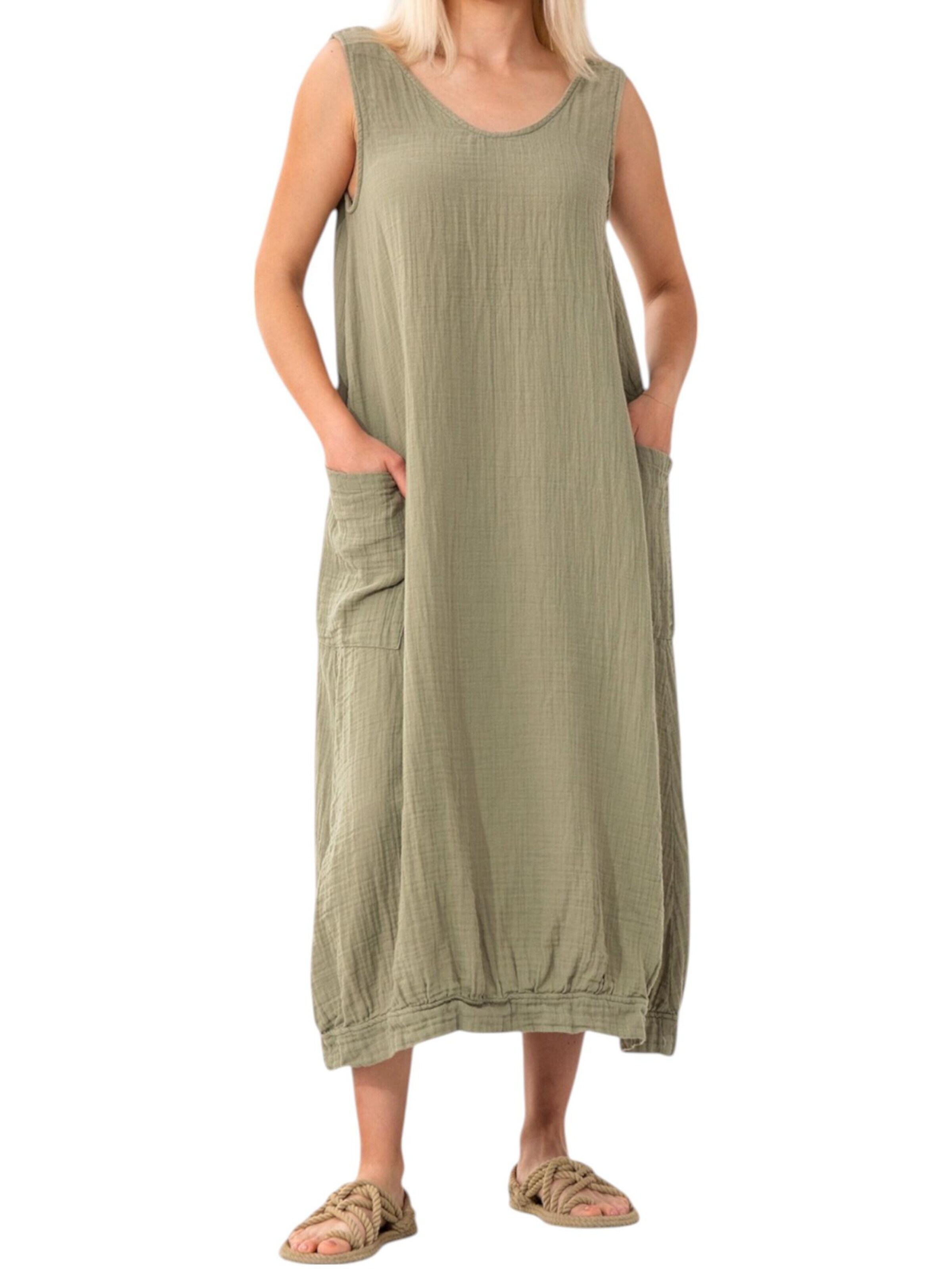 WENOR Strandkleid 'ZELMA'‌‌‌‌‌‌‌‌‌‌ in Grün