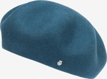 Roeckl Muts 'SORBONNE' in Blauw: voorkant