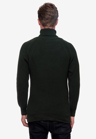 Rusty Neal Pullover in Grün