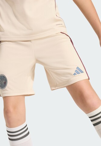 ADIDAS PERFORMANCE Regular Sportbroek 'Ajax 25/26' in Beige