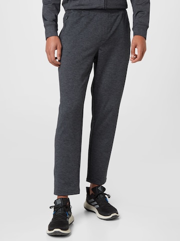 SKECHERS Regular Workout Pants in Grey: front