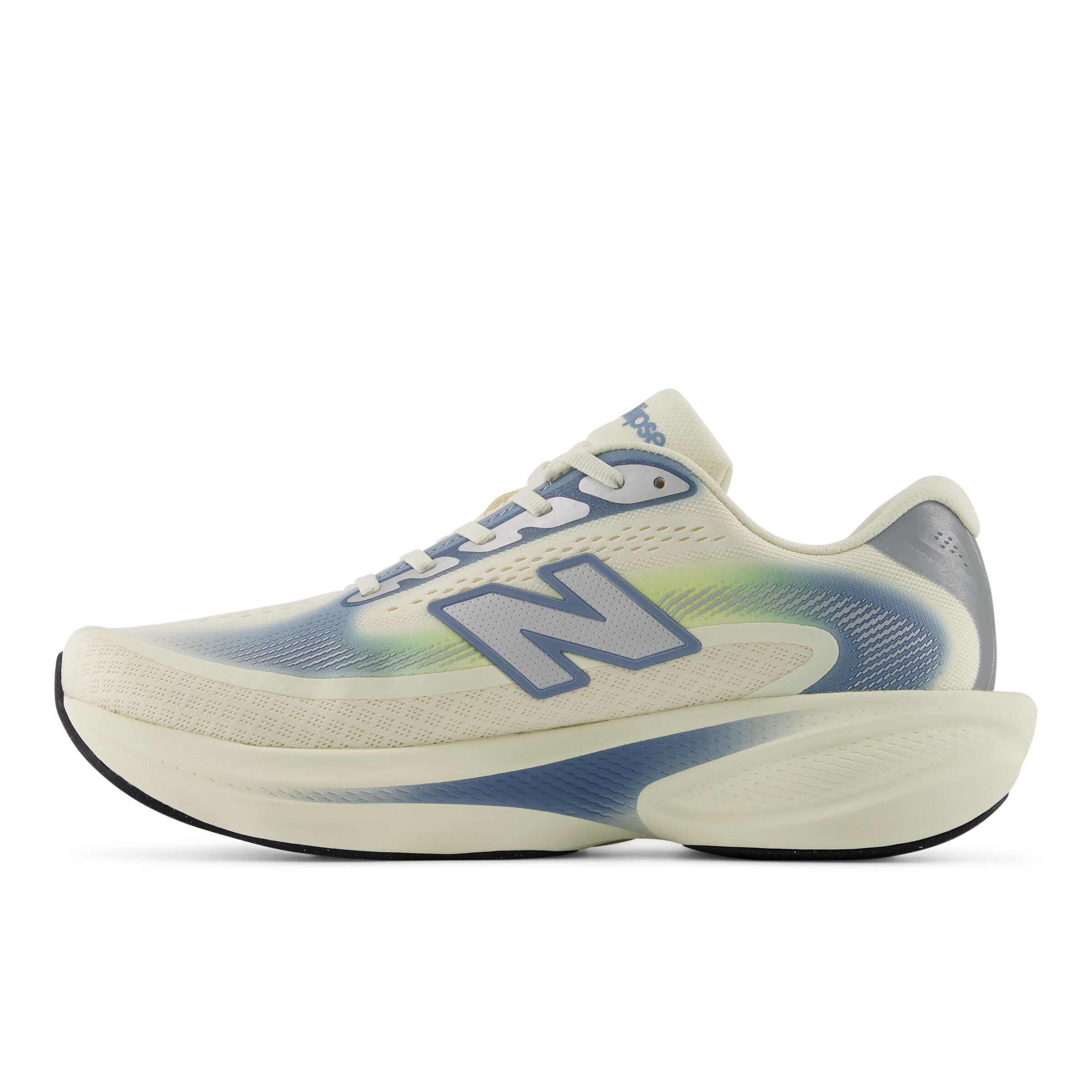 new balance - Zapatillas de running 'Ellipse Breathe' en beige: frente