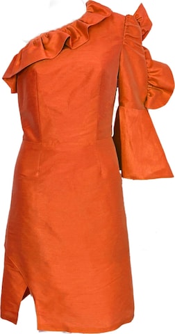 MARYLAND Studio Kleid 'iconic everywhere' in Orange: Vorderseite