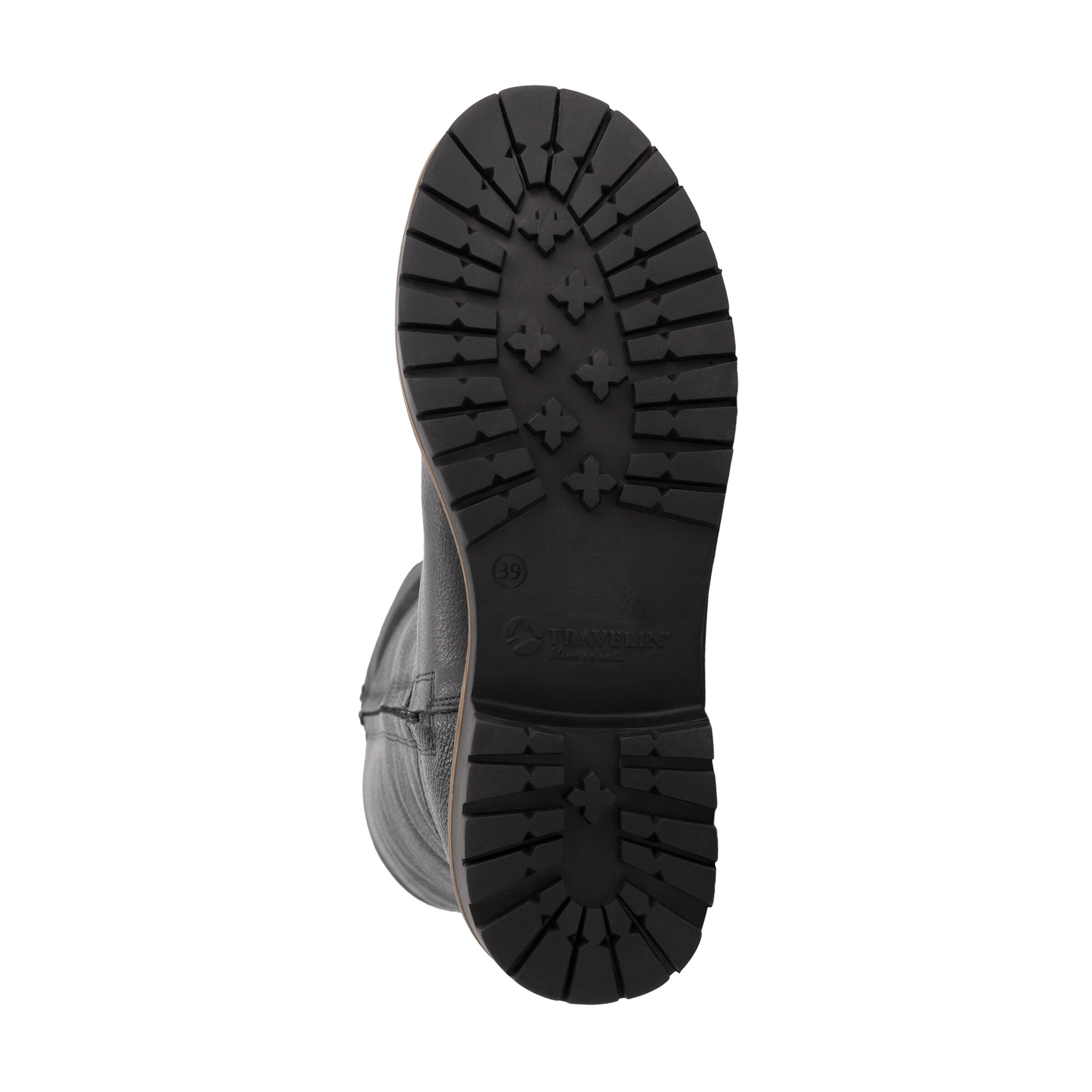 Travelin Boot 'Dyreborg' in Black