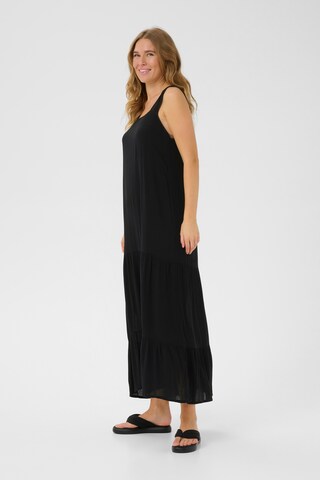 Robe 'Daisy Amber' Kaffe en noir