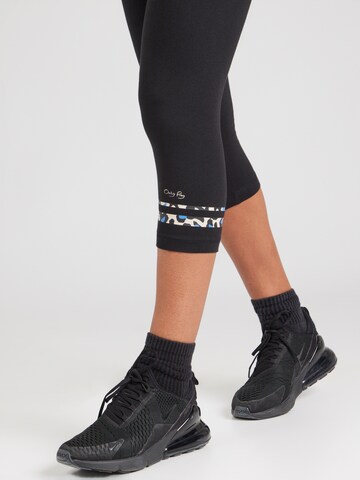 ONLY PLAY Skinny Športne hlače 'ONPFERN' | črna barva