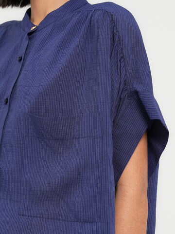 Chemisier 'CAMILLE' sessun en bleu