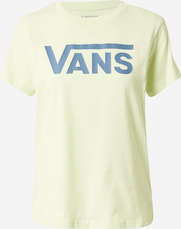 VANS Shirt 'FLYING' in Green: front