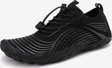 HUSKSWARE Sneaker low in Schwarz: Vorderseite