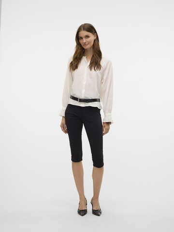 Skinny Pantalon 'VMPetrice' VERO MODA en noir