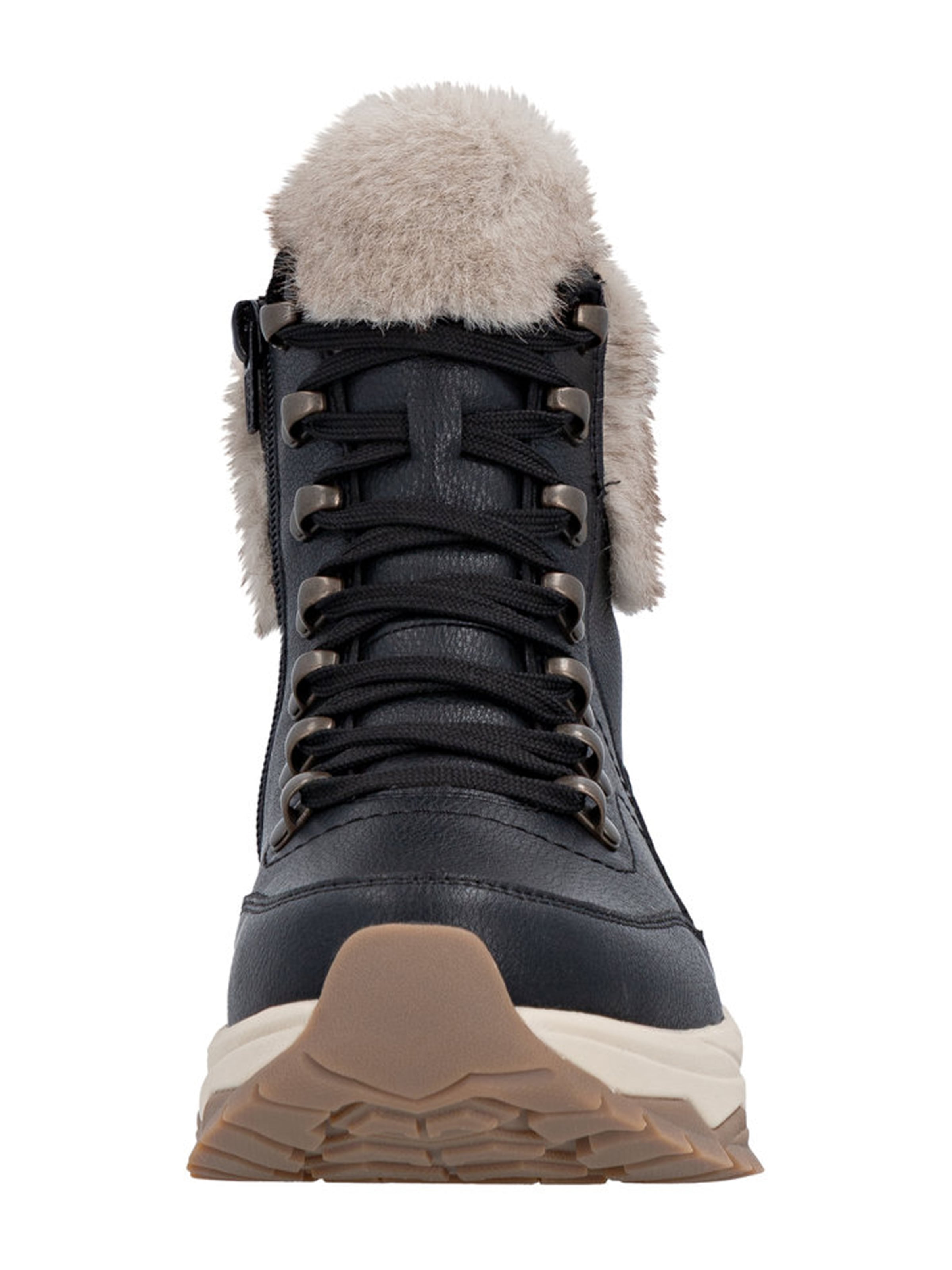 Rieker SportGležnjače na vezanje - crna boja