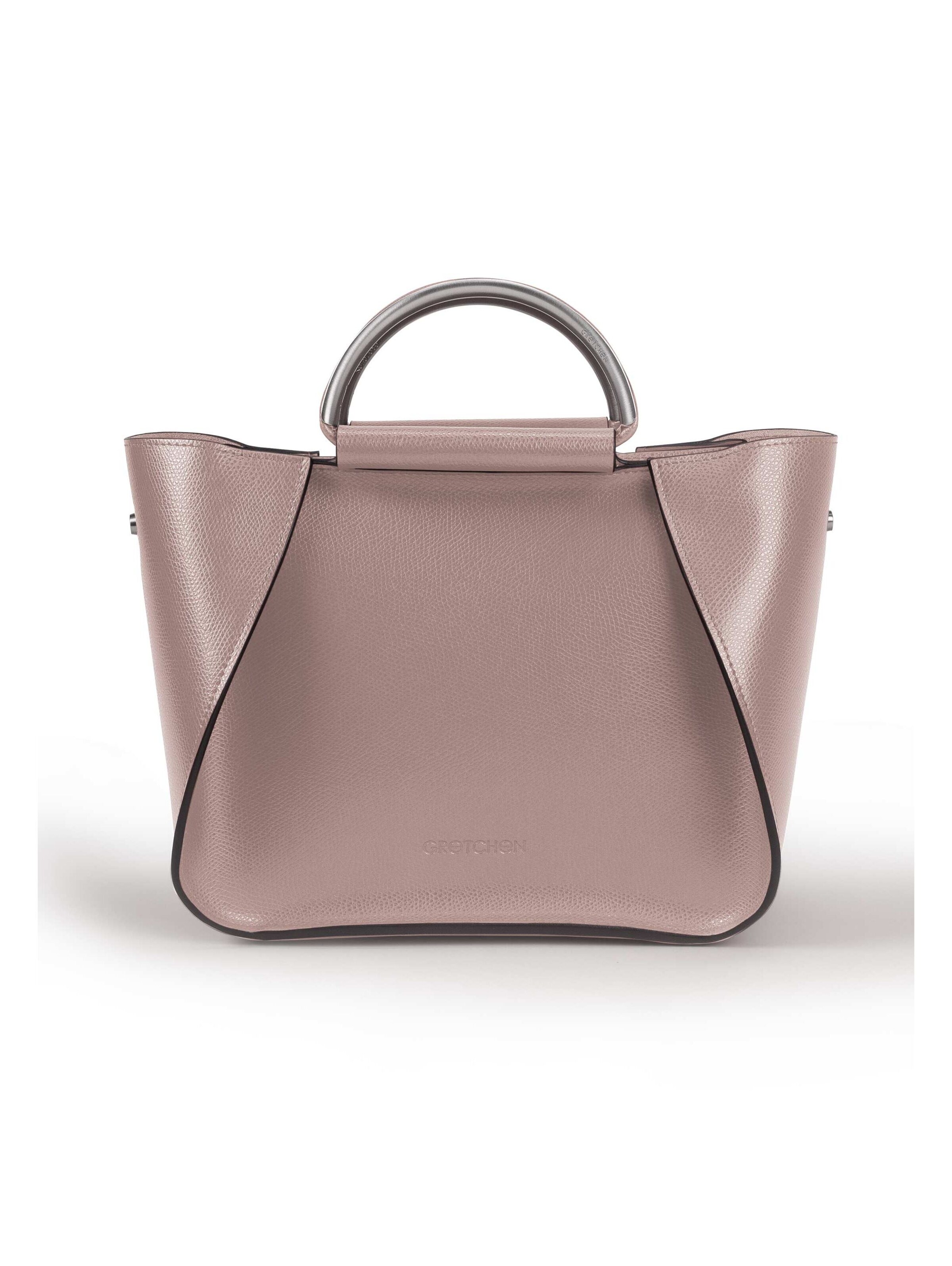 Gretchen Shoulder Bag 'Erica' in Pink: front