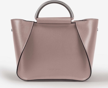 Gretchen Schultertasche 'Erica' in Pink: Vorderseite