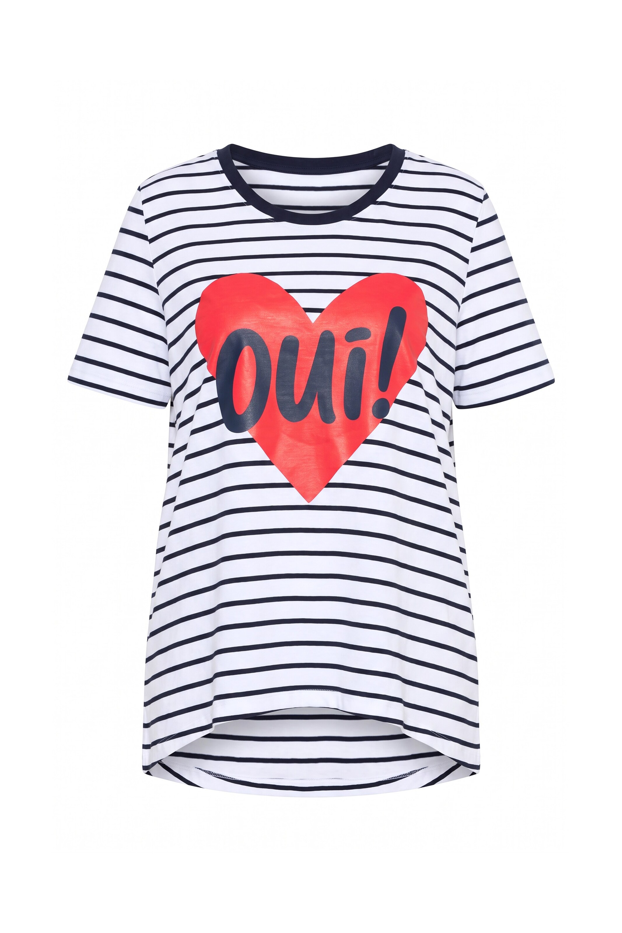 MIAMODA Shirt in White: front