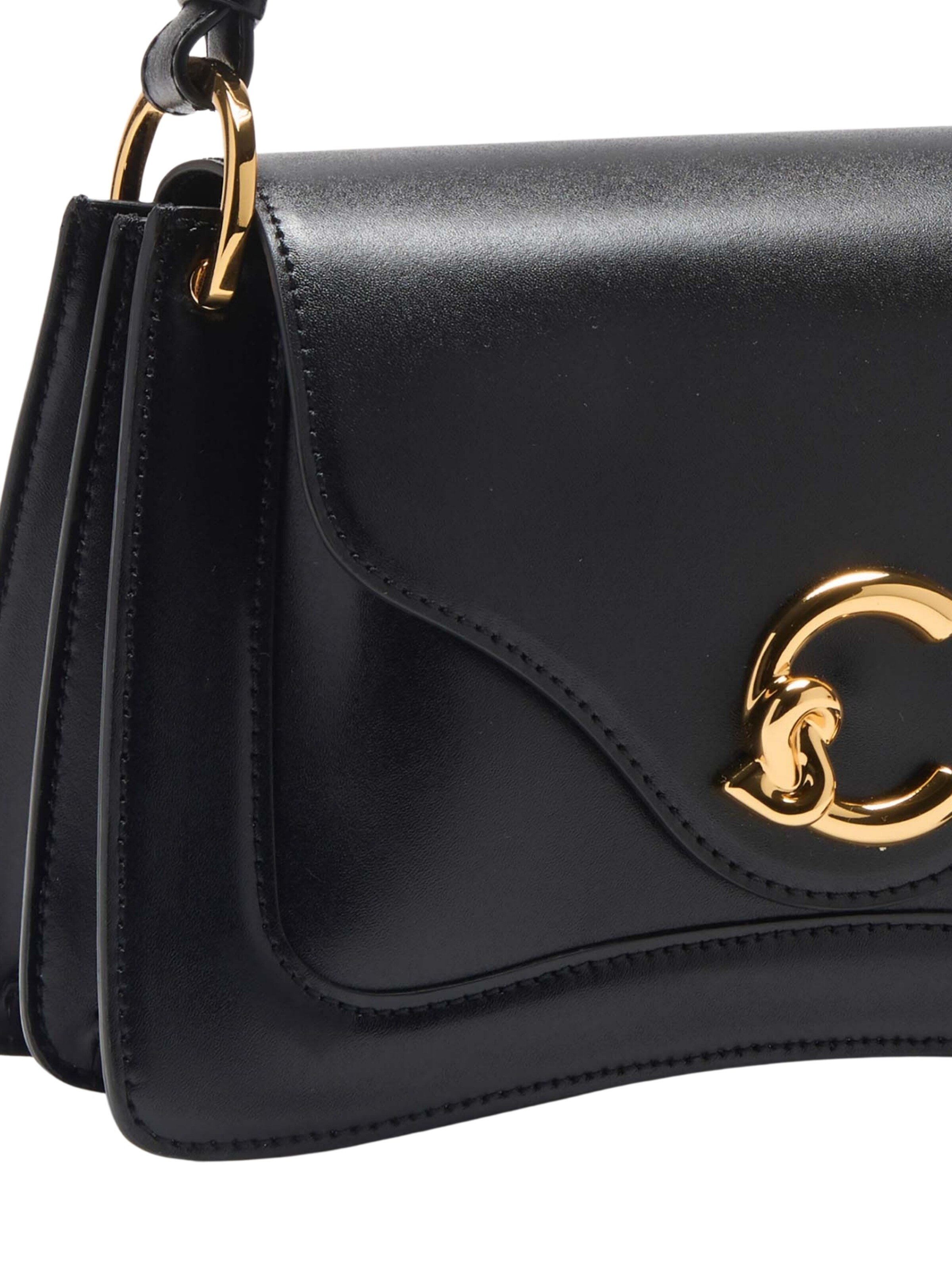 Borsa a mano 'COCCINELLE C-Me S26 3' di Coccinelle in nero