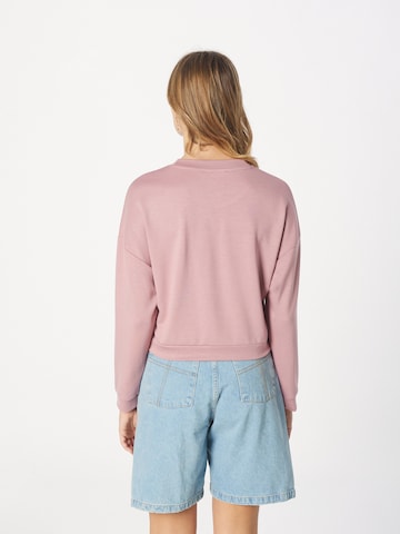 Sweat-shirt 'Dena' ABOUT YOU en rose