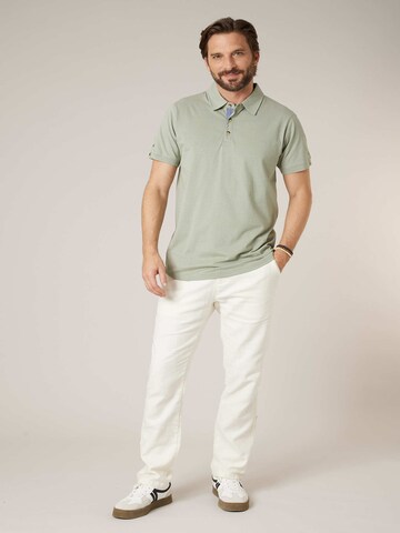 T-Shirt 'RAINLESO' Deeluxe en vert : devant